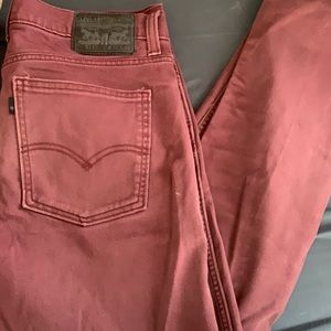 Fun color 511 Levi’s!